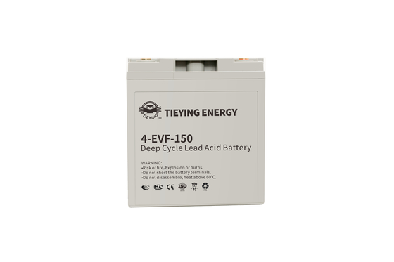 4-EVF-150Ah Blei-Säure-Batterie für Golf Trolley Reinigung Fahrzeug Golf Auto