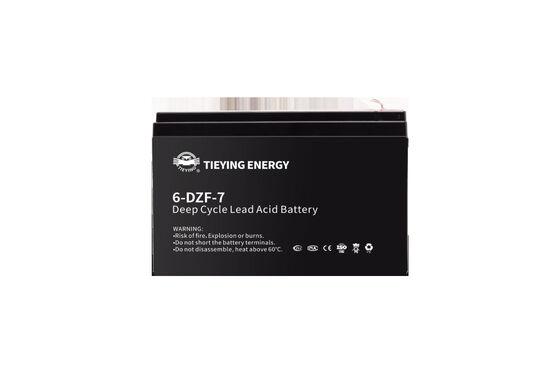 Un buen precio. E-Spraying 12v 7ah Recargable Batería de plomo sellada con ácido de baja tasa de auto descarga 6-DZF-7 en línea