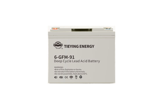 Un buen precio. Batería para carretillas de golf de 91Ah 12V 6-GFM-91 para carretillas elevadoras de golf en línea