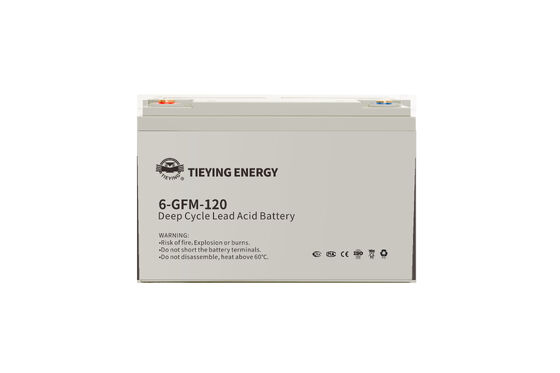 Un buen precio. Almacenamiento Carro de golf Batería de plomo ácido 6-GFM-120 12V 120Ah 329mm*170mm*214mm en línea