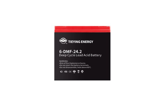 Goede prijs. 12v 24ah Beste loodzuurbatterij voor ebike 6-DMF-24 ISO9001 ISO14001 online