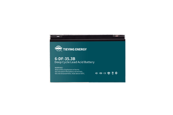 Ein guter Preis. 35.3Ah 12 Volt versiegelte Blei-Säure-Batterie für Elektro-Motorrad E-Dreirad wiederaufladbar 6-DF-35.3B Online