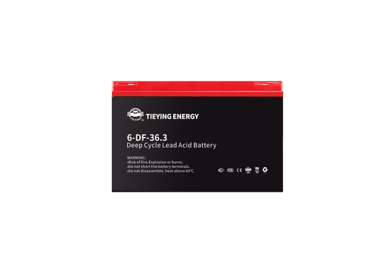 Ein guter Preis. 36.3Ah 12v Blei-Säure-Batterie OEM 6-DF-36.3 FÜR E-Motorrad 450mal versiegelte Blei-Säure-Batterie Online