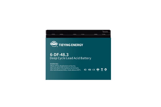 Ein guter Preis. Elektro-Dreirad mit wiederaufladbarer Blei-Säure-Batterie 6-DF-48.3Ah 12 Volt Online