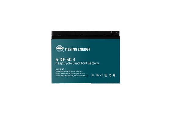 Goede prijs. CE SDS Oplaadbare 6-DF-60 loodzuurbatterijen Te koop 60Ah Elektrische driewieler 15.18+-0.2kg online
