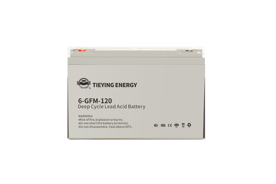 Goede prijs. Opberging Golfwagen loodzuurbatterij 6-GFM-120 12V 120Ah 329mm*170mm*214mm online